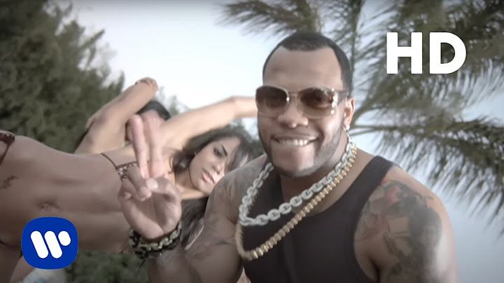 Flo Rida – Shone (Official Video) [HD]